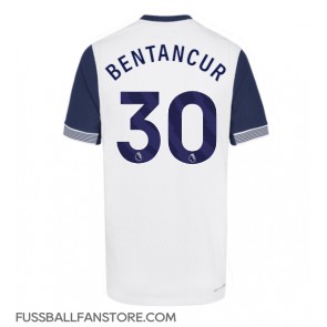 Tottenham Hotspur Rodrigo Bentancur #30 Replik Heimtrikot 2024-25 Kurzarm